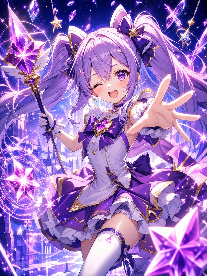 小蓝导航【小蓝导航动漫】魔法少女觉醒 动漫剪辑精华版