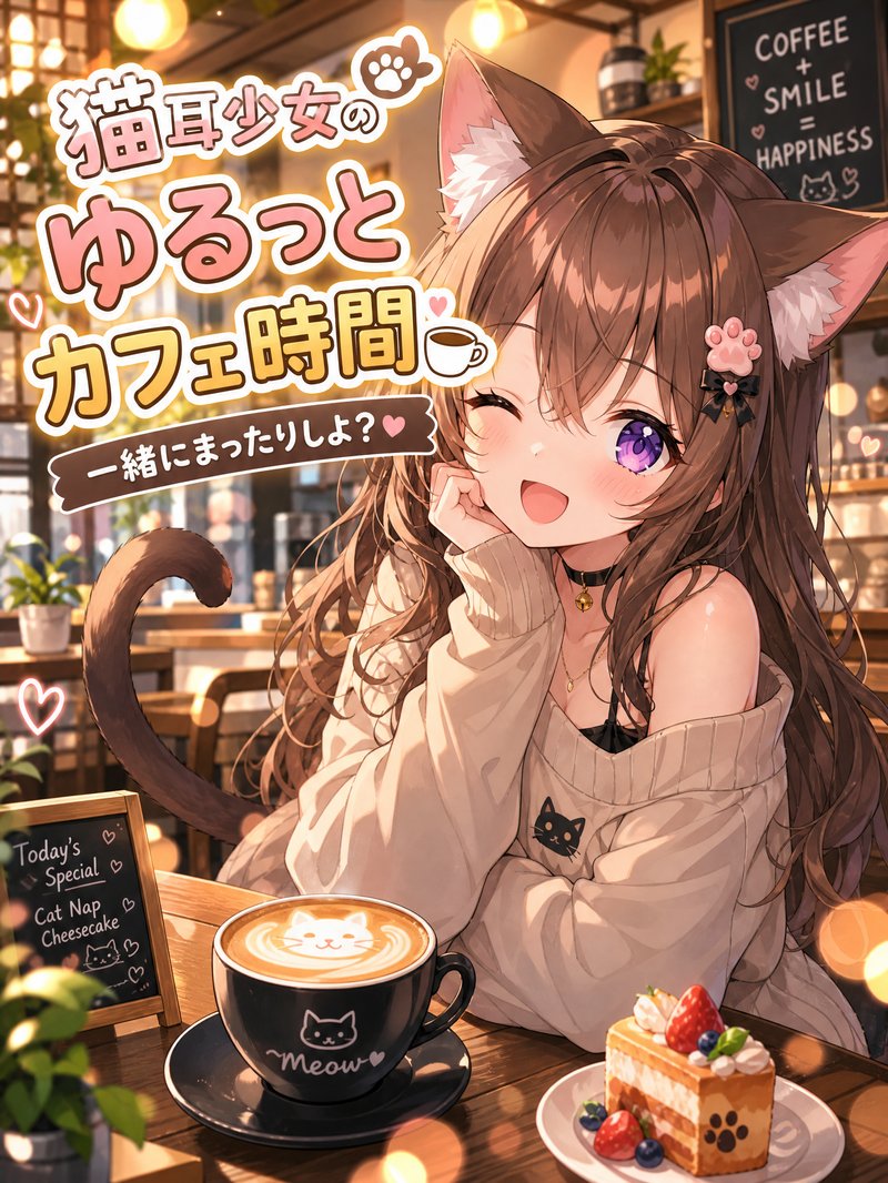 小蓝导航【小蓝导航动漫】猫耳少女日常 生活动漫分享